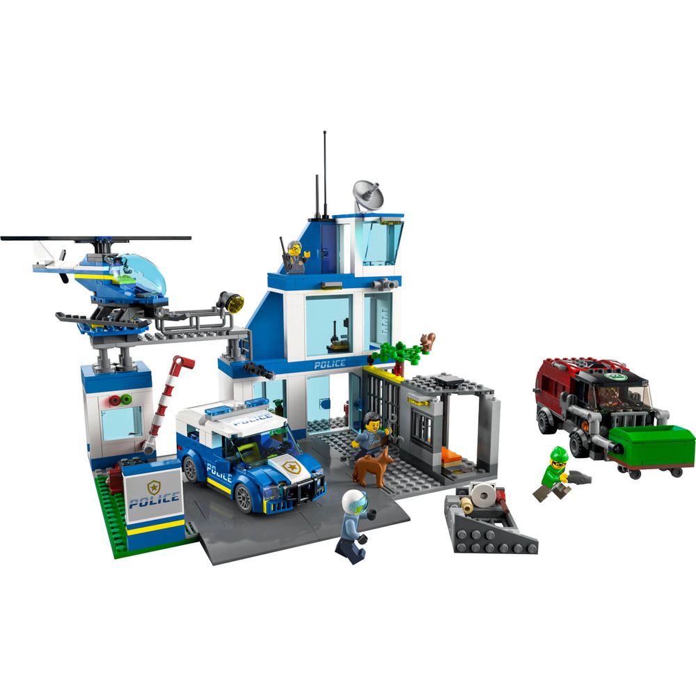 LEGO 60316 Policijska stanica slika 3