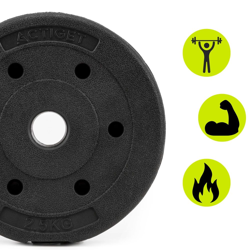 ACT0071 KOMPOZITNI TERET 2,5 KG 29 MM slika 5