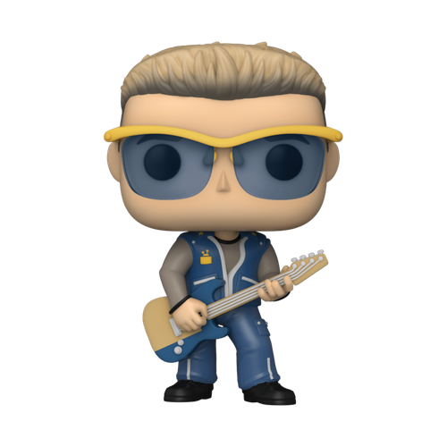 Funko Pop Rocks: U2 - Zoo TV - Adam Clayton slika 2