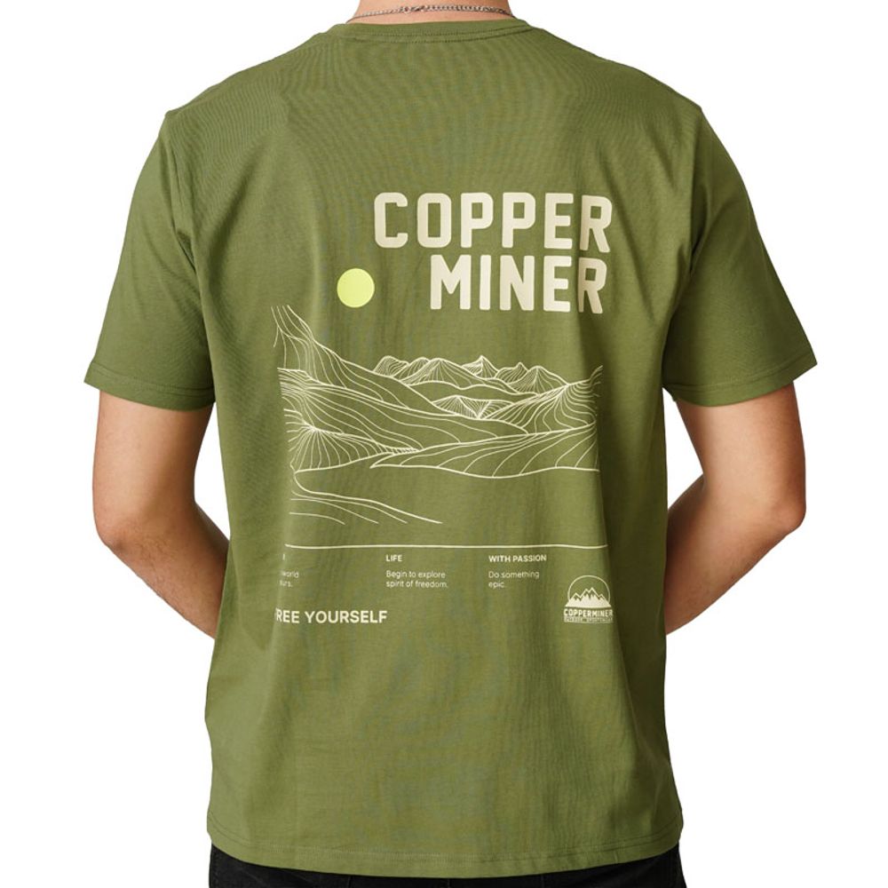 COPPERMINER MAJICA HILL slika 2