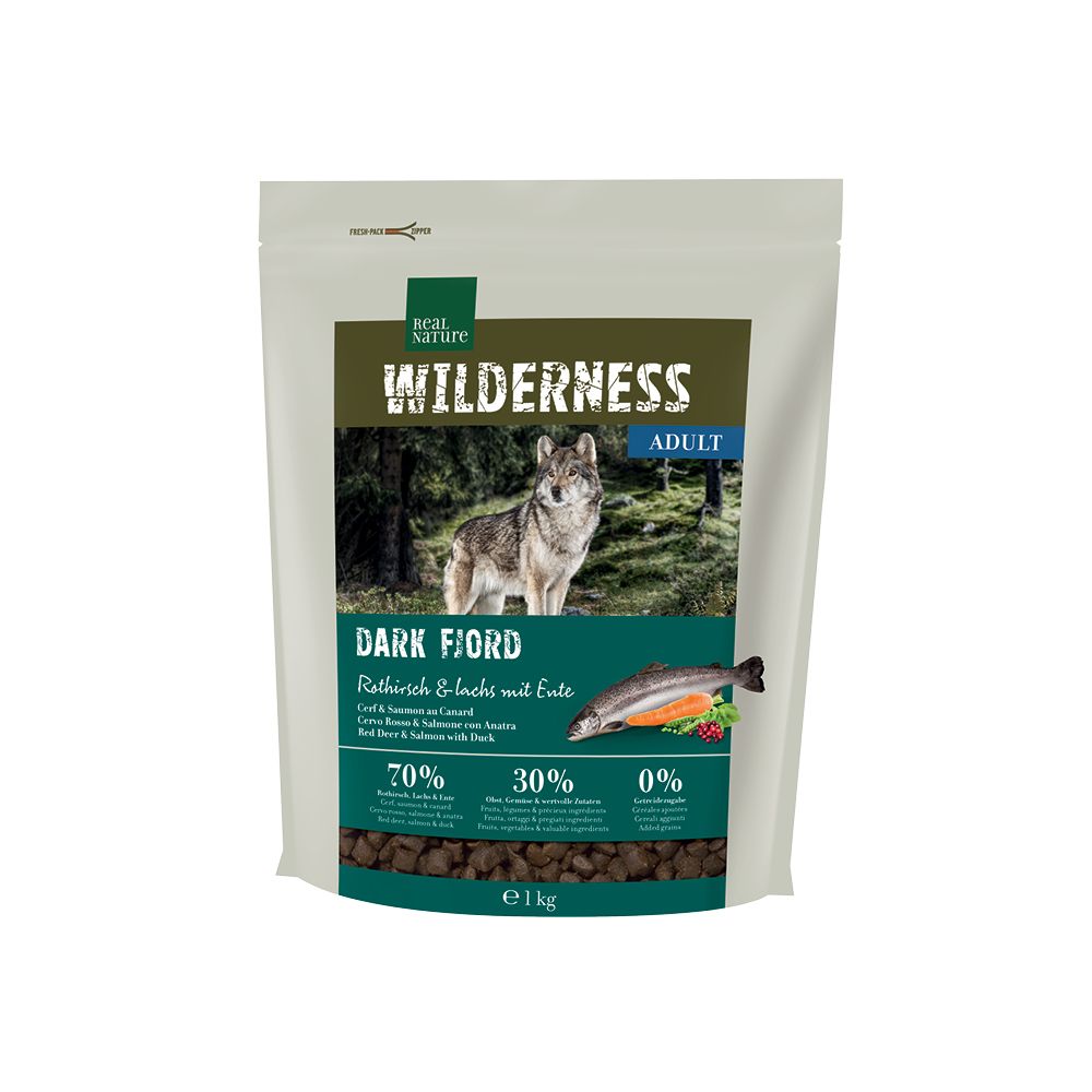 Real Nature Wilderness Adult sob, losos i patka 1 kg slika 1
