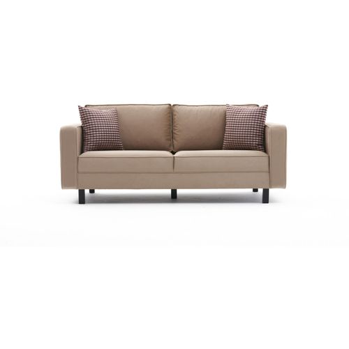 Atelier Del Sofa Dvosjed, Krem, Kale Velvet - Cream slika 5