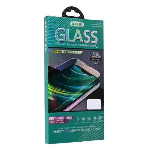 Zastitno Staklo Tempered glass 2.5D full glue za iPhone 16 Pro Max 6.9 crna slika 1