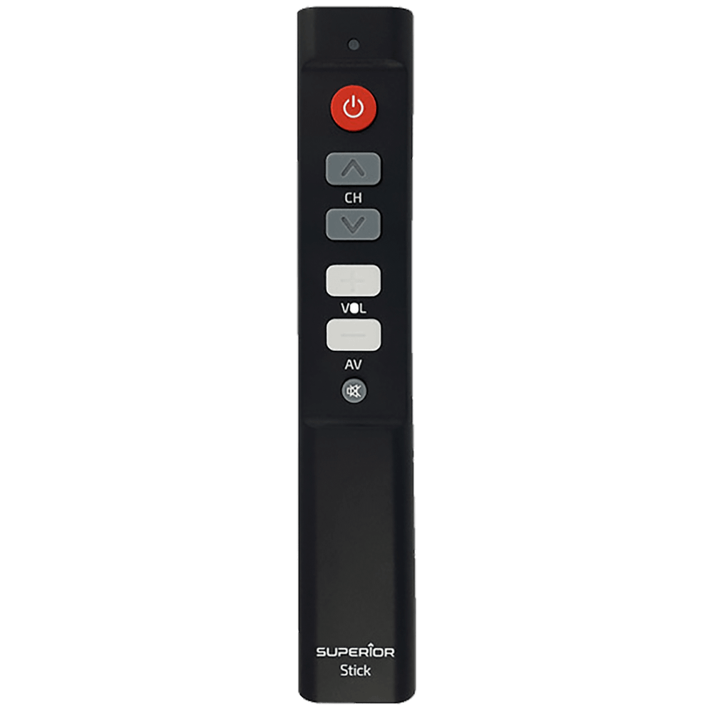 Superior Daljinski upravljač za TV prijemnike, univerzalni - Stick slika 1