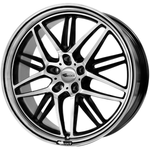 Brock Aluminijumska felga B28 7,5×17 5×100 ET38 SGVP