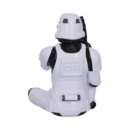 Nemesis Now Stormtrooper 'Speak No Evil' Figura 10 cm slika 3