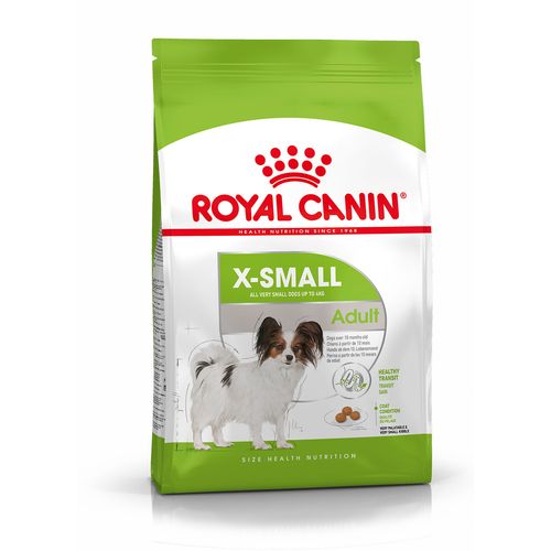 ROYAL CANIN SHN Extra Small Adult, potpuna hrana za odrasle pse jako malih pasmina (do 4 kg) starije od 10 mjeseci, 500 g slika 1