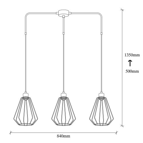 Opviq Kese - 6236 Crni Luster slika 3