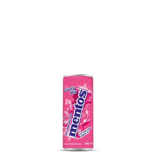 Mentos Fruity Mix negazirani sok 0.24l, 24 komada slika 1