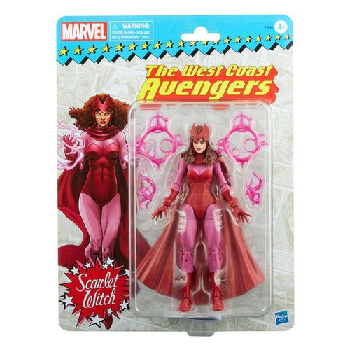 HASBRO Marvel Legends Retro Scarlet Witch Figura 15cm slika 2