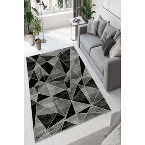 Sivi Tepih W942 (80 x 120 cm)