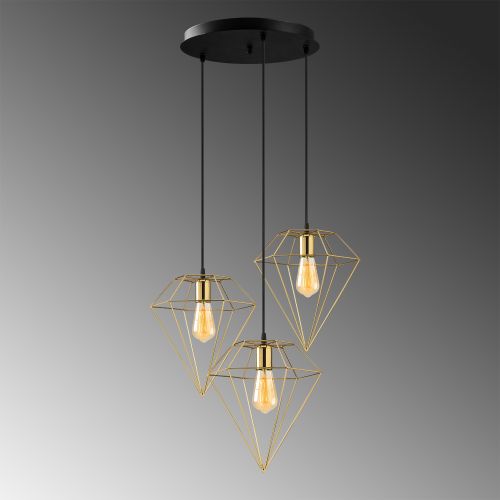 Elmas - 6297 Gold Chandelier slika 4