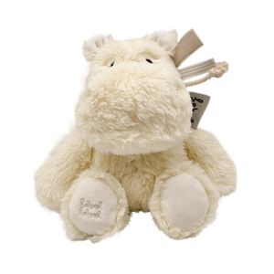 Label Label Plišana igračka za bebe Hippo Harvey, 15cm - Ivory
