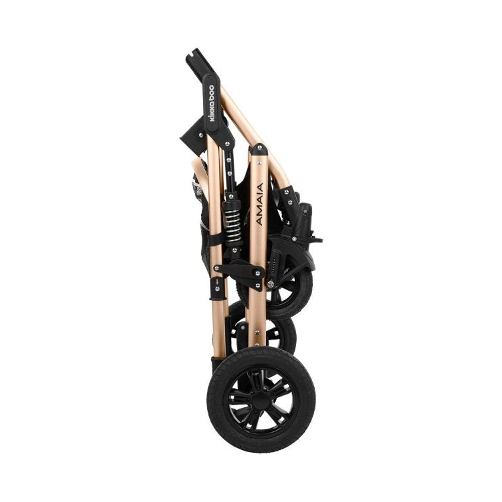 Kikka Boo Kolica Amaia 3U1, Black slika 15
