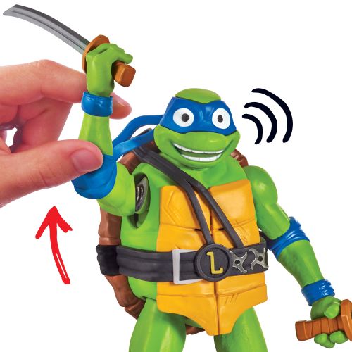 TMNT Deluxe Figura Leonardo slika 3