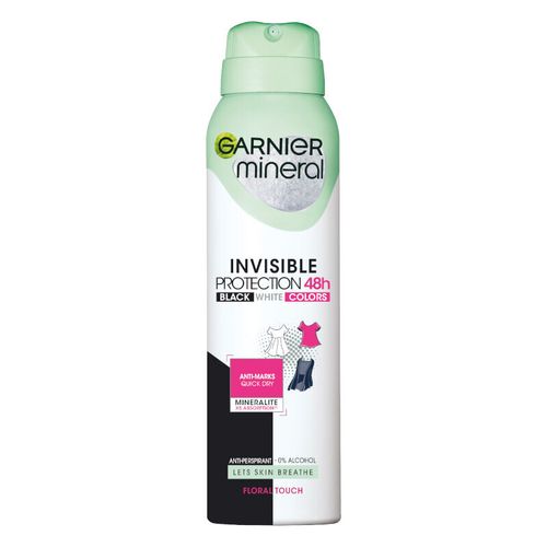 Garnier Mineral Invisible Black White Colors Floral Touch dezodorans u spreju 150ml slika 1