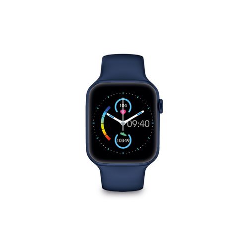 KSIX, smartwatch Urban 4, 2.15” IPS zakrivljeni zaslon, 5 dana aut., IP68, plavi slika 4