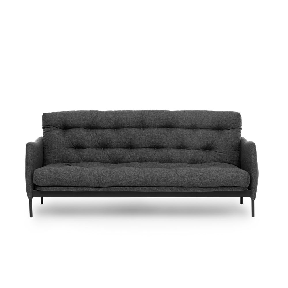 Renge - Tamno Siva 3-Sjedalna Sofa-Krevet slika 8