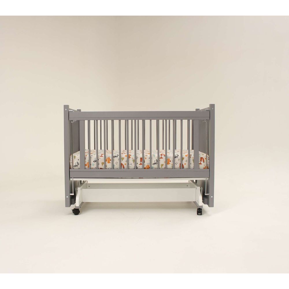 Cradle Elegance - colour / shades  Grey slika 2