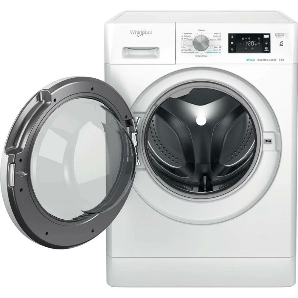 Whirlpool Mašina za veš FFB 8258 WV EE, 8 kg / 1200 rpm slika 2