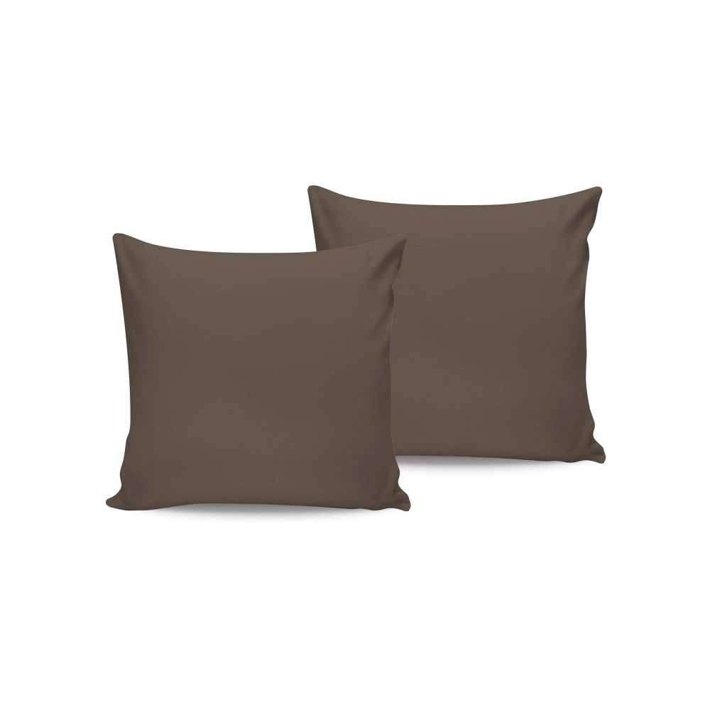 Set jastučića (2 komada) smeđa boja slika 1
