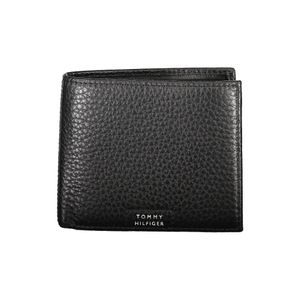 TOMMY HILFIGER MEN'S WALLET BLACK