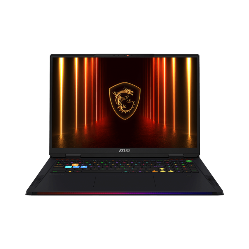 Prijenosnik MSI Raider A18 HX A9WJG R9 / 64GB / 4TB SSD / 18" UHD+ 120Hz / NVIDIA GeForce RTX5090 / Windows 11 Pro / crni slika 1