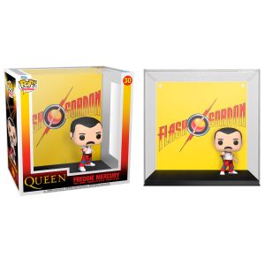 POP figure Album Queen Flash Gordon