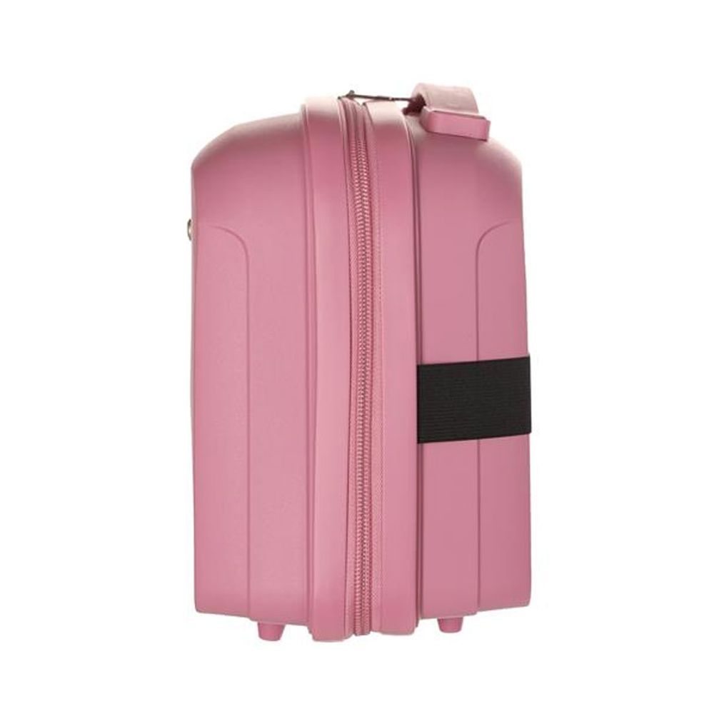 Enova neseser ABS Tokyo, puder roze boja slika 3