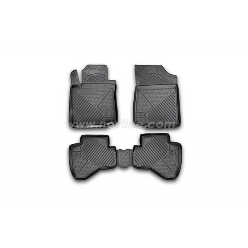 3D Patosnice CITROEN C1 (PM/PN) 2005-2014, set 4 kom. slika 1