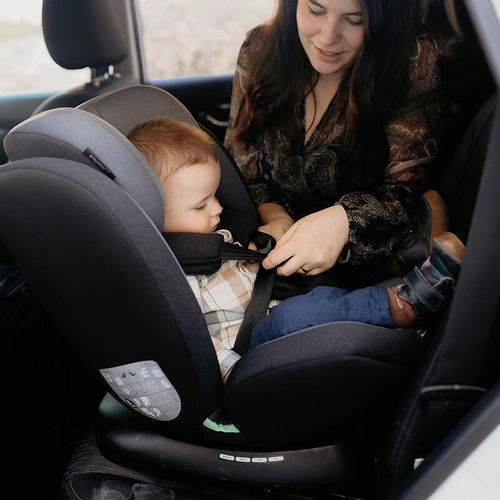 Coccolle® Autosjedalica Mydo iSize 360° 40-150cm Isofix, Diamond Black slika 15