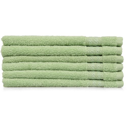 Colourful Cotton Set ručnika FREYA, 30*50 cm, 6 komada, Rainbow - Green slika 2