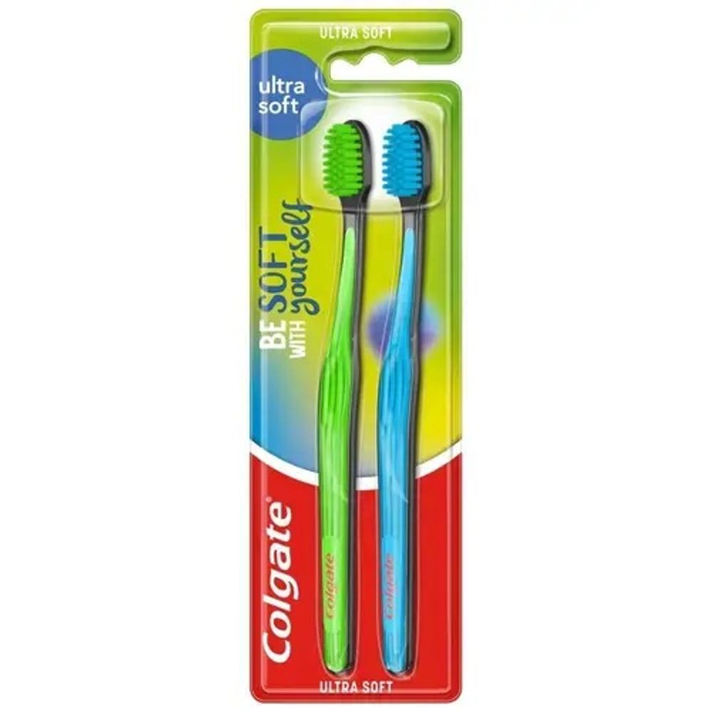 Colgate Četkica za zube Ultra soft  2pack slika 1