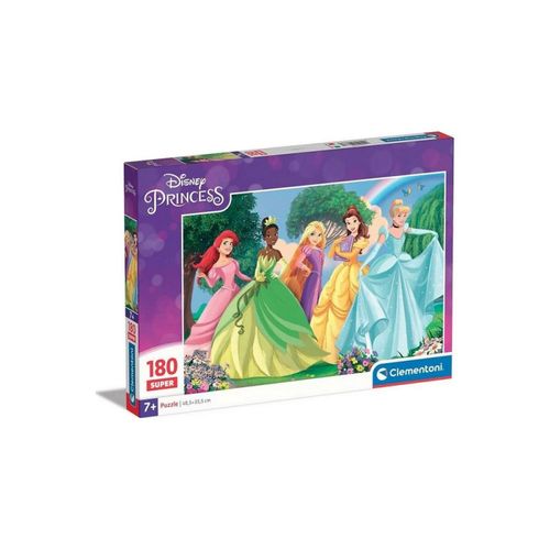 Clementoni Puzzle 180 Super Princess slika 1