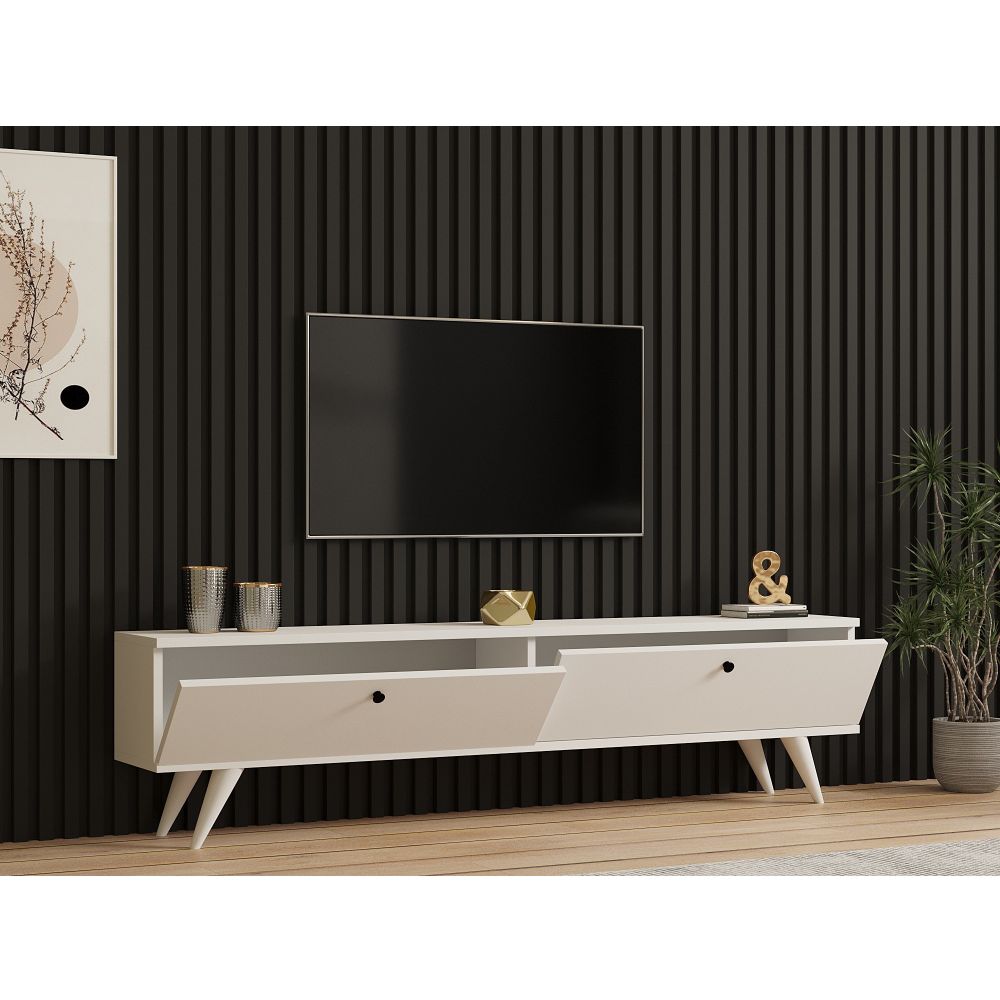Paris - Bijeli TV Stalak slika 2