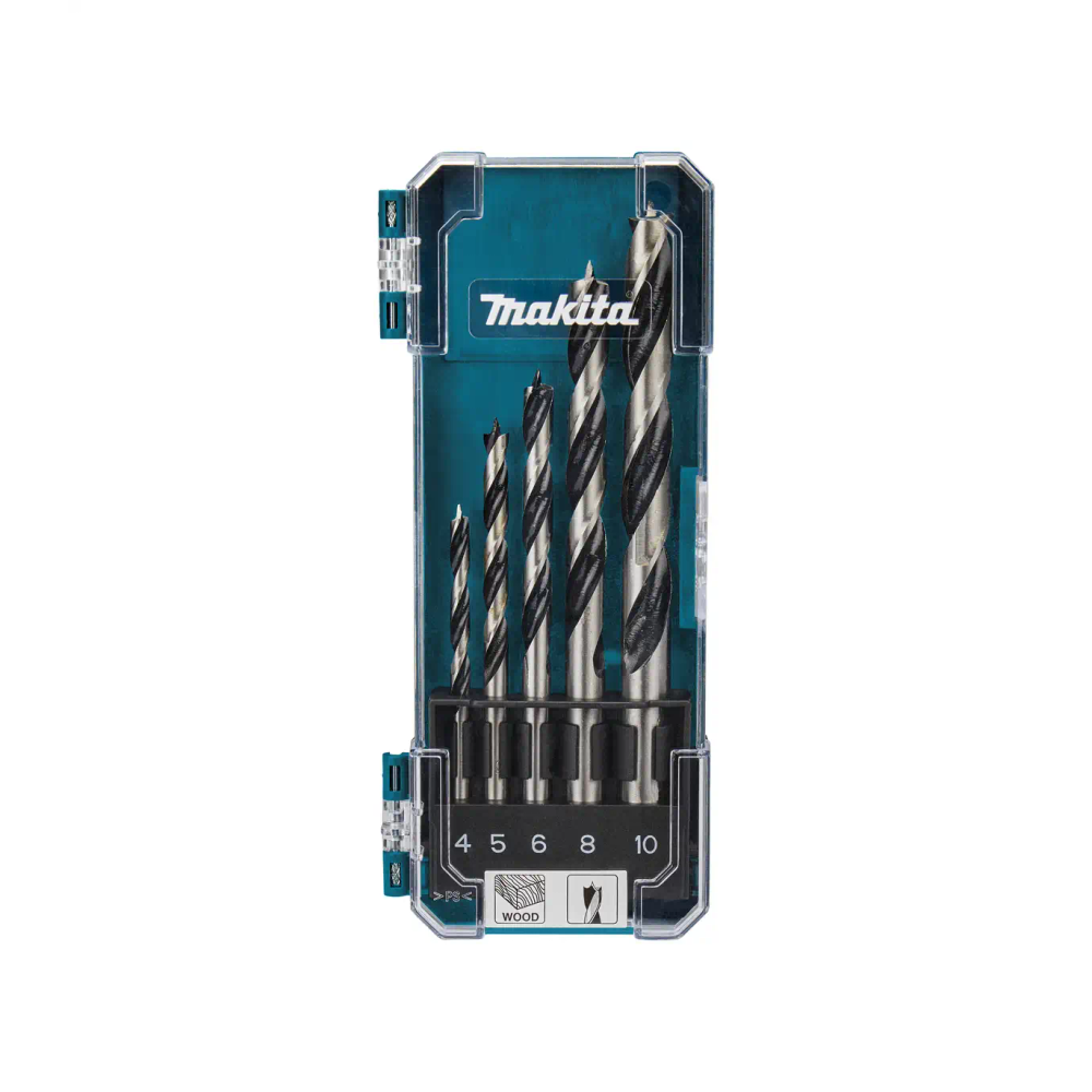 Makita - 5-dijelni komplet burgija za drvo D-72861 slika 1
