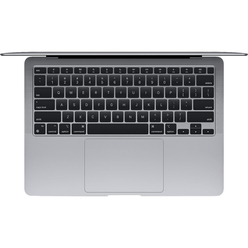 Apple Laptop 13,3", Apple M1 chipset , 8GB DDR, SSD 256 GB - MacBook Air; MGN63ZE/A, Space Gray slika 3