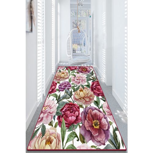 Assurance Djt  Multicolor Hall Carpet (80 x 100) slika 1