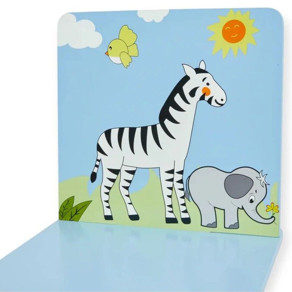 Kinder Home Dječiji drveni sto sa dvije stolice Savana slika 4