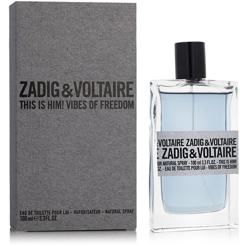 Zadig &amp; Voltaire This is Him! Vibes of Freedom Eau De Toilette 100 ml (man) slika 1