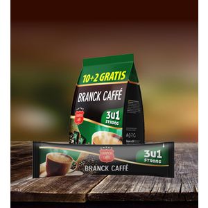 Branck Caffe 3U1 Strong Vrećica (12X18G) 10+2 Gratis