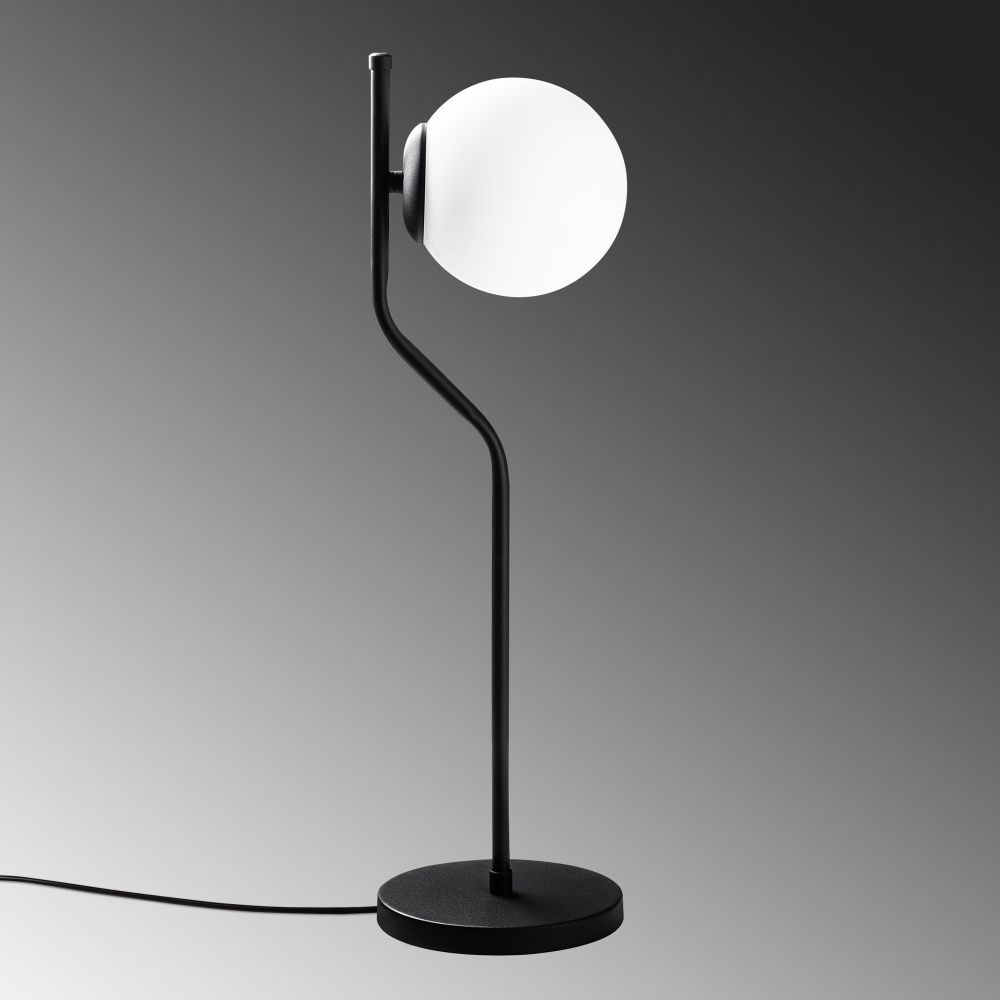Stolna Lampa Tulip 13820 - Crna slika 7