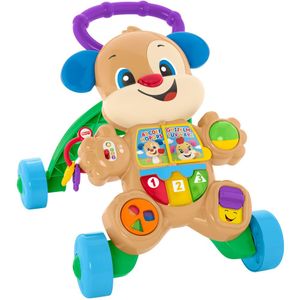 Fisher Price Interaktivna guralica za bebe Psić sveznalica