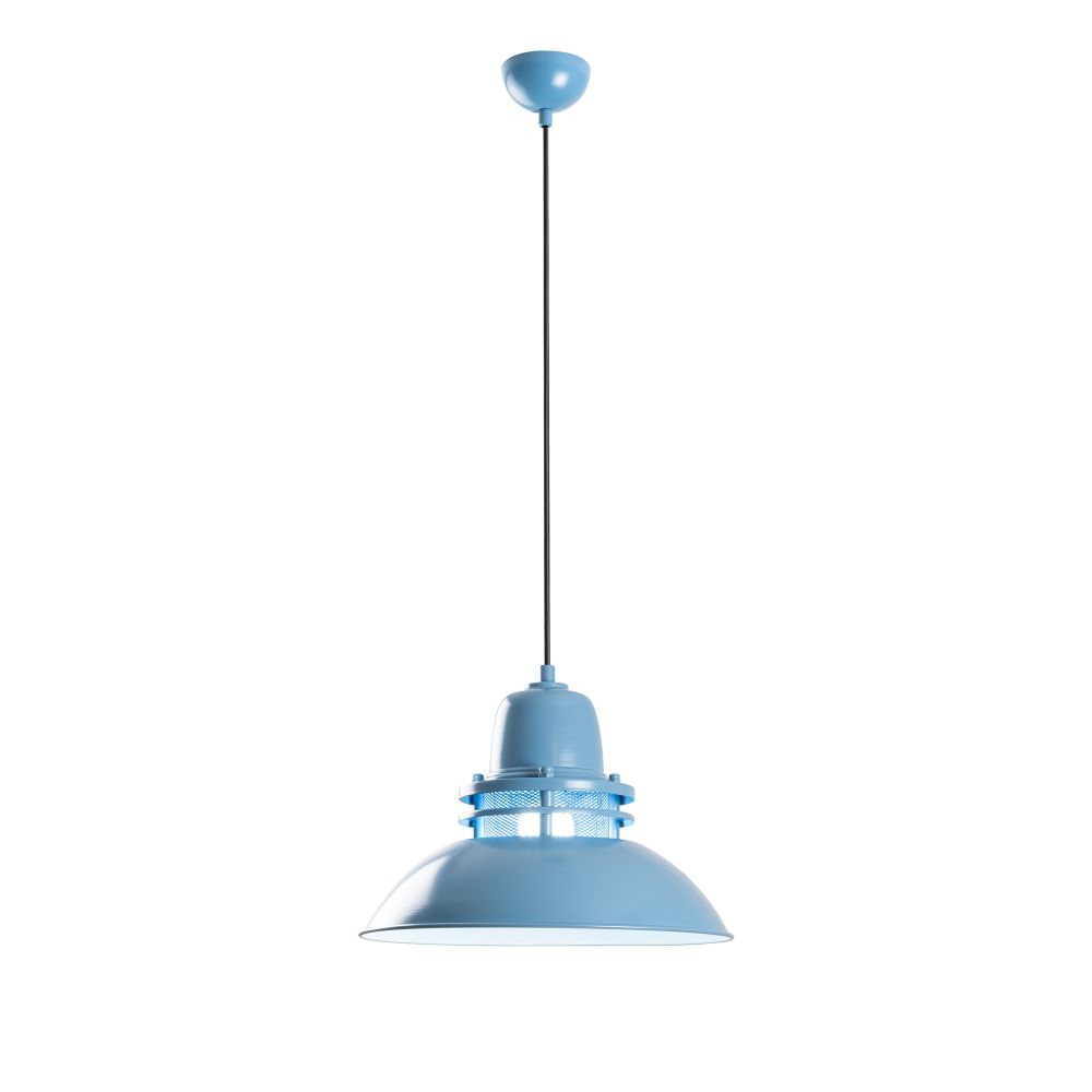 Luster Tibet - Svijetloplavi Luster sa Metalnim Tijelom slika 4