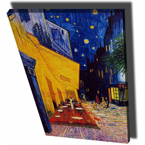 70100VANGOGH070 Multicolor Decorative Canvas Painting slika 2