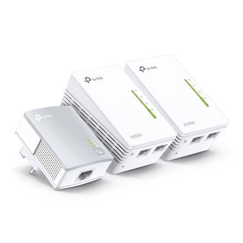 TP-LINK TL-WPA4220 TKIT Powerline 600 Wi-Fi 3-pack kit slika 1