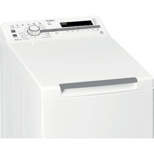 Whirlpool TDLR 65230SS EU/N Veš mašina sa gornjim punjenjem, 6.5 kg, 1200 rpm slika 11