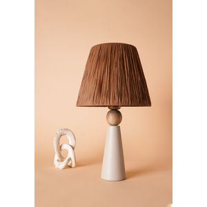 YL573 Grey Table Lamp