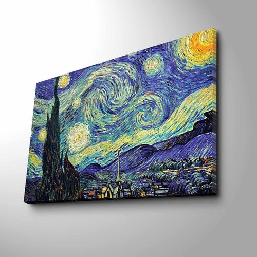 FAMOUSART-13 Multicolor Decorative Canvas Painting slika 2