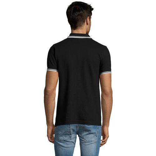 PASADENA MEN muška polo majica sa kratkim rukavima - Crna, XL  slika 4